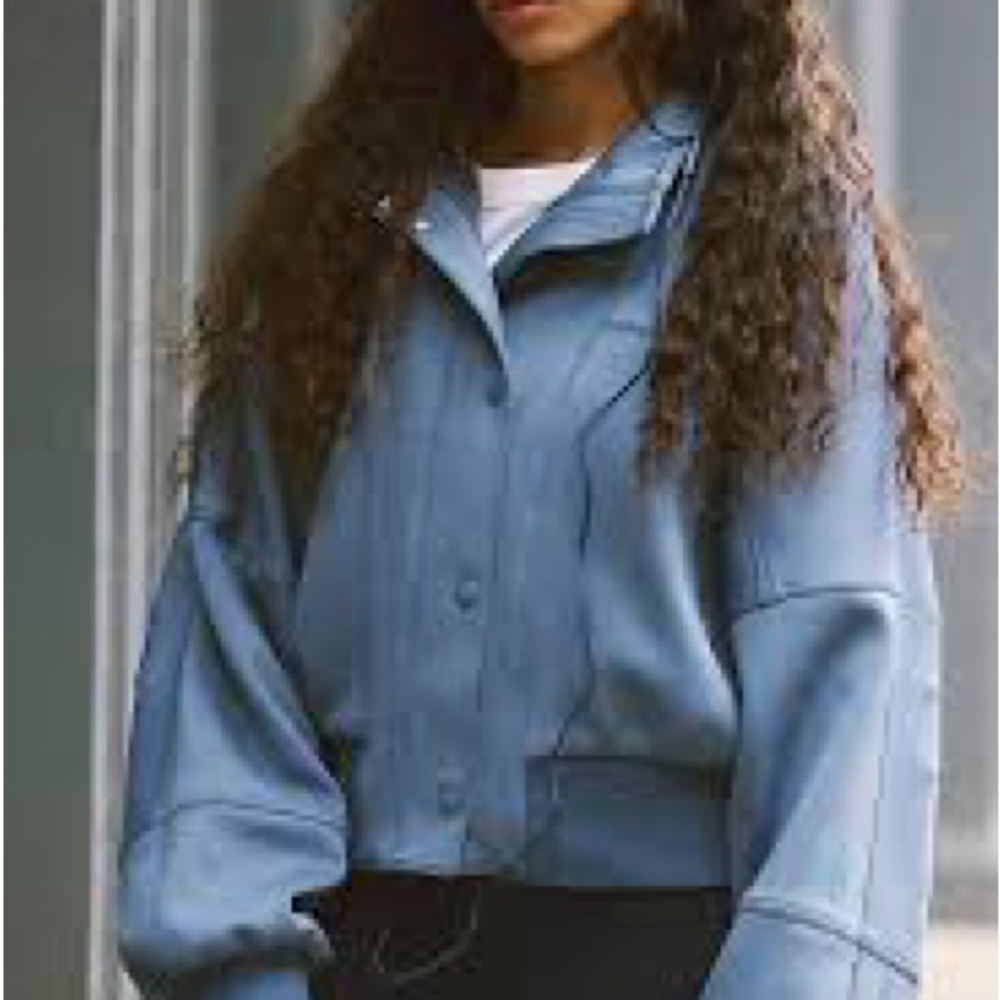 Stylish Blue Jacket